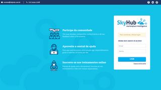 
                            1. Entrar - SkyHub