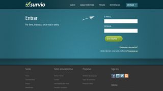 
                            1. Entrar | Survio.com