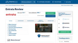 
                            13. Entrata Reviews: Overview, Pricing, Features - FinancesOnline.com