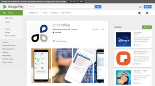 
                            9. Entré Office - Apps on Google Play