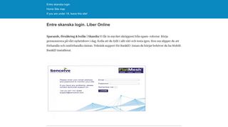 
                            8. Entre skanska login - yourluck.se