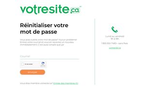 
                            9. Entrée des membres - votresite.ca