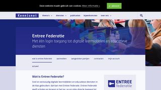 
                            8. Entree Federatie - Met één login toegang tot digitale leermiddelen ...