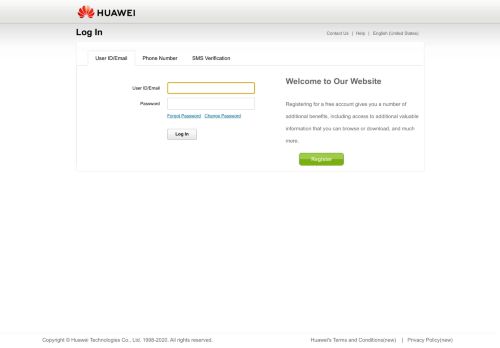 
                            1. Entregar una Solicitud de Servicio - Huawei