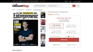 
                            11. Entrepreneur Magazine | Start, Run, and Grow Your Business ...