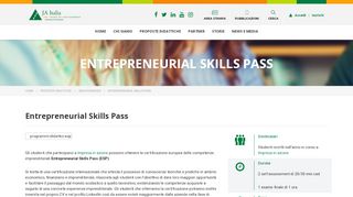 
                            5. Entrepreneurial Skills Pass - JA Italia