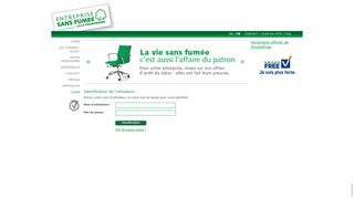 
                            10. Entreprise sans fumée – Login