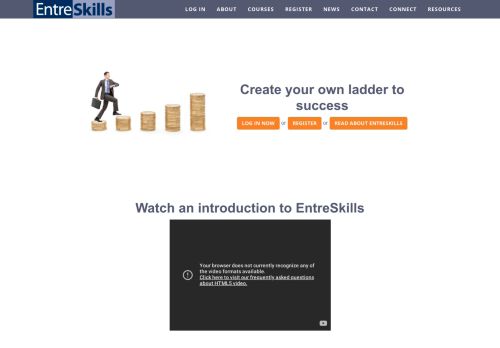 
                            3. EntreSkills is a free online course in entrepreneurship for high school ...