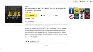 
                            12. Entrevista Con Alex Budkin, Country Manager De Icommkt Colombia ...