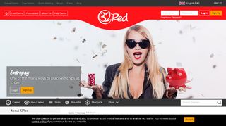 
                            10. EntroPay Banking Options - 32Red Online Casino