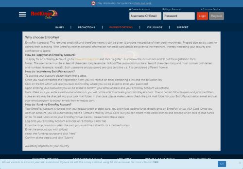 
                            6. Entropay - casino redkings