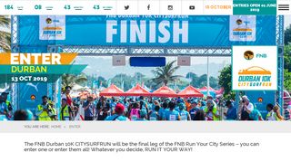 
                            4. Entry Details | FNB Durban 10K CITYSURFRUN