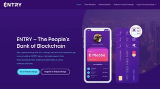 
                            6. Entry.money | ENTRY The People's Bank of Blockchain