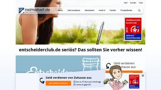 
                            7. entscheiderclub.de seriös? Das sollten Sie vorher wissen ...