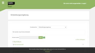 
                            6. Entwicklungsumgebung - NaWik E-Learning