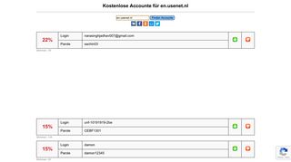 
                            5. en.usenet.nl - kostenlose Accounte, Parolen und Logine