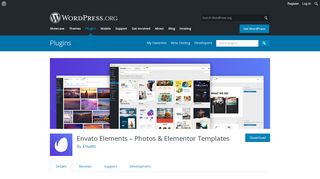 
                            10. Envato Elements – Template Kits (Beta) | WordPress.org