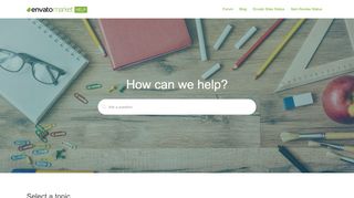 
                            7. Envato Market Help Center