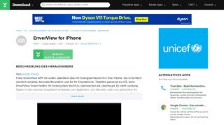 
                            4. EnverView für iOS | Geben Sie Download- und Software-Berichte frei ...