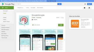 
                            9. EnvialoSimple - Aplicaciones Android en Google Play