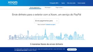 
                            4. Envie dinheiro on-line | Xoom, um serviço do PayPal