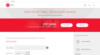 
                            4. Envio de leituras - EDP