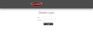 
                            7. Enviro -Login - Dealer