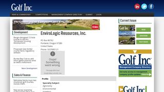 
                            10. EnviroLogic Resources, Inc. | Golf Inc. Magazine