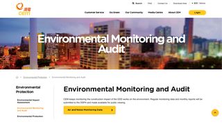 
                            7. Environmental Monitoring and Audit - CEM - Companhia de ...