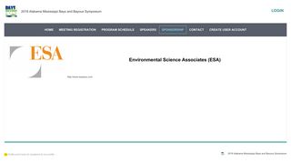 
                            12. Environmental Science Associates (ESA)