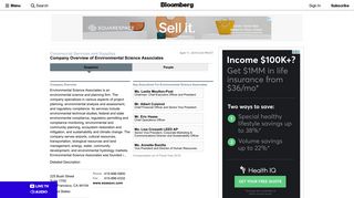 
                            10. Environmental Science Associates: Private Company Information ...