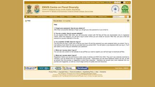 
                            11. ENVIS Center on Floral Biodiversity - ENVIS Centre on Floral Diversity