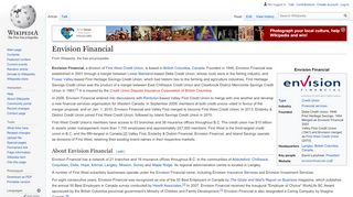 
                            6. Envision Financial - Wikipedia