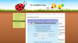 
                            6. Envision Math Login Page - WW-P K-3 Schools