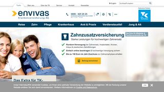 
                            13. Envivas Krankenversicherung AG - Private Zusatzversicherungen für ...