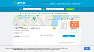 
                            12. ENVIVAS Krankenversicherung (Krankenkasse, Private Krankenkasse ...