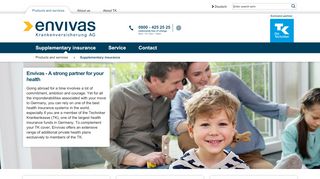 
                            11. Envivas - our supplementary insurances