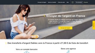 
                            9. Envoyer de l'argent en France | Western Union