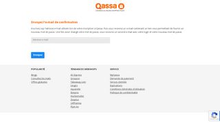 
                            11. Envoyez l'e-mail de confirmation - Qassa | Cashback & Online ...