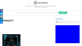 
                            9. Enwy.io 1 - Apa Itu Bitcoin