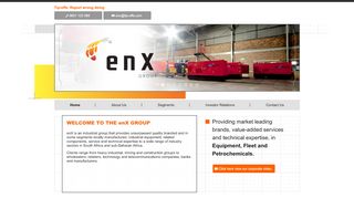 
                            10. ENX Group: Home