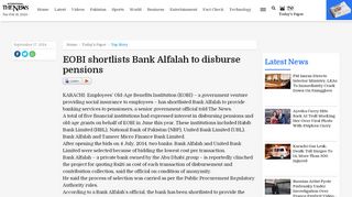 
                            10. EOBI shortlists Bank Alfalah to disburse pensions | | ...