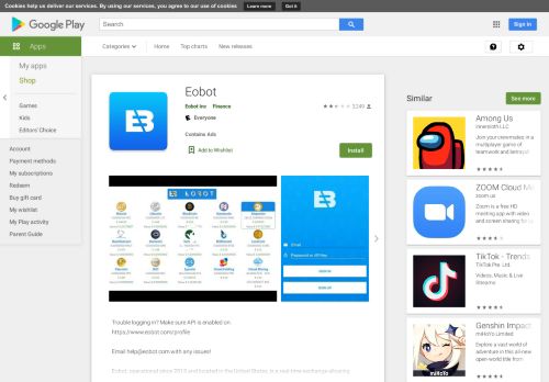 
                            4. Eobot - Aplikasi di Google Play
