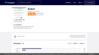 
                            12. Eobot Reviews | Read Customer Service Reviews of www.eobot.com