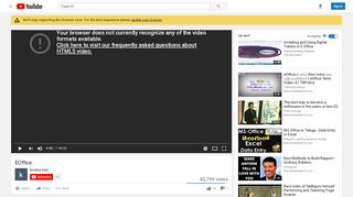 
                            8. EOffice - YouTube