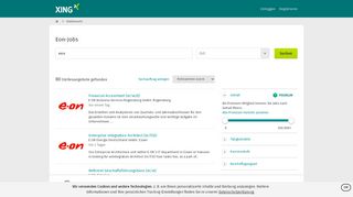 
                            11. Eon: Aktuelle Jobs | XING Stellenmarkt
