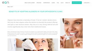 
                            5. eon Aligner Benefits for Your Clinic: eon Aligner Orthodontic Blog