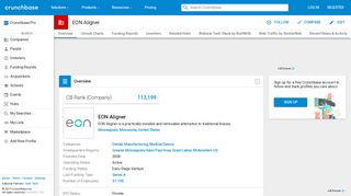 
                            7. EON Aligner | Crunchbase