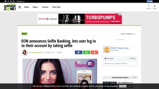 
                            7. EON announces Selfie Banking, lets user log in to their account by ...