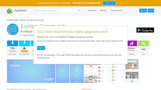 
                            4. EonNet Community - Free Android app | AppBrain